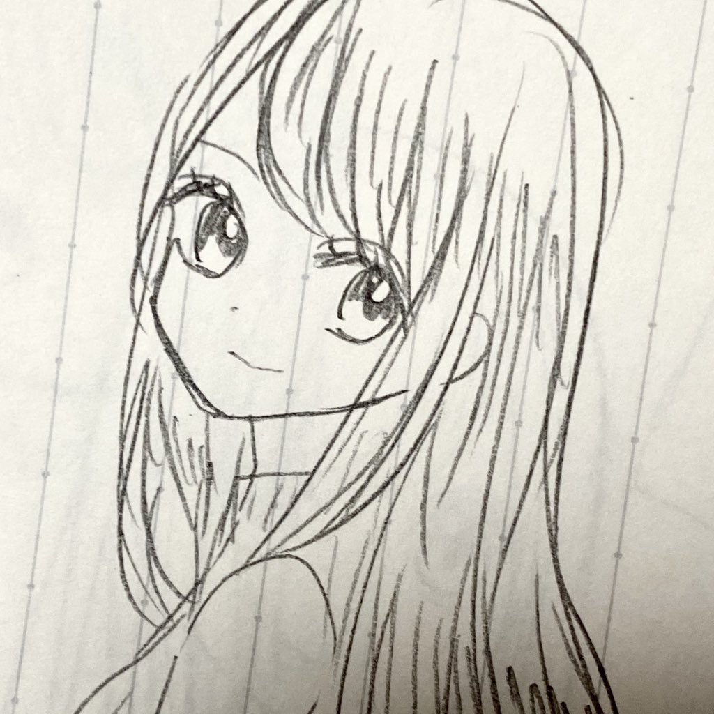 恐らく5年以上は前のものであろう落書きノートも出てきた。似たような女の子ばっか描いてるw潔く全部捨てたー! 