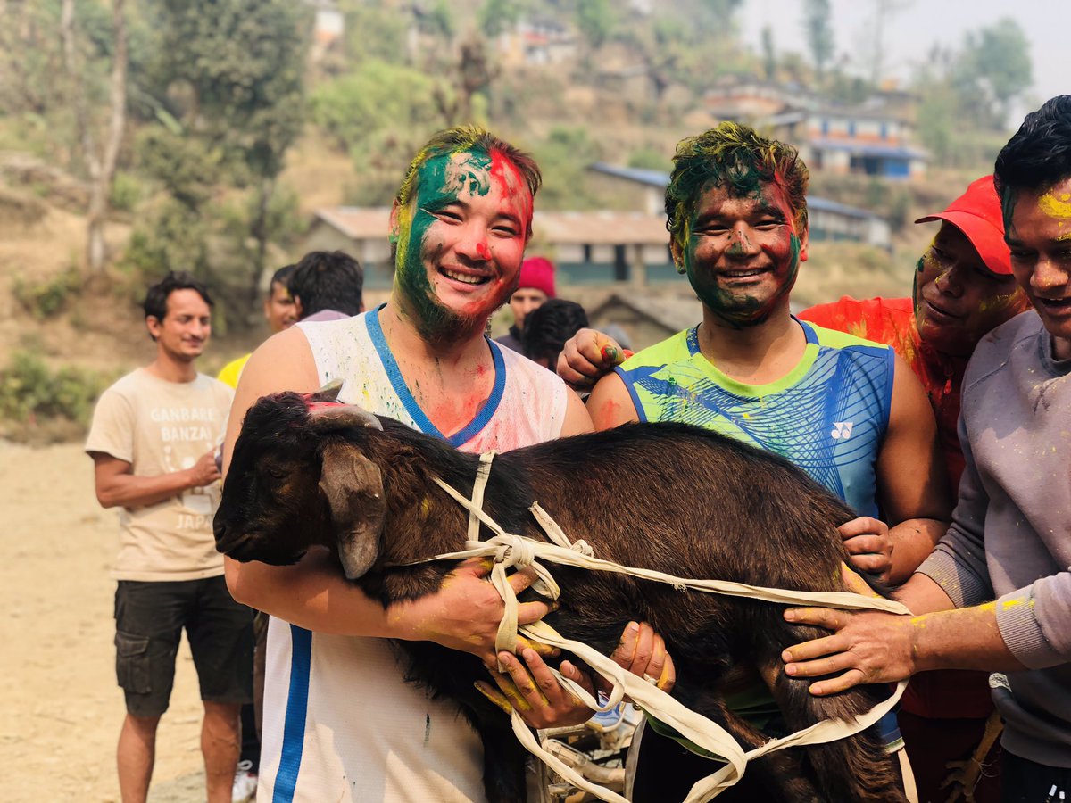 Happy Holi Winner Badminton Tournament Takam