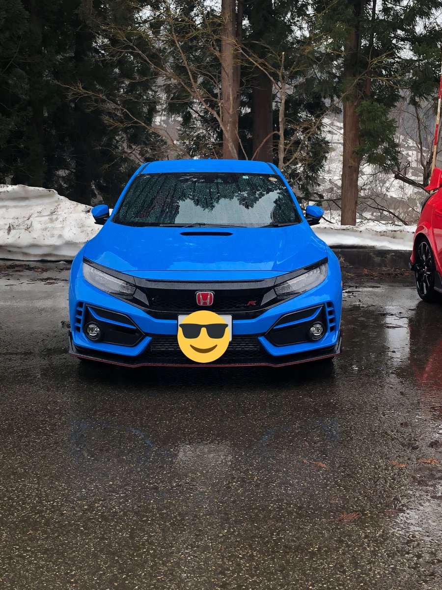 Fk8Masa's tweet photo. 念願のシビックtype R納車しました！
これから愛車で楽しみます！ https://t.co/LHrYWMdIV5