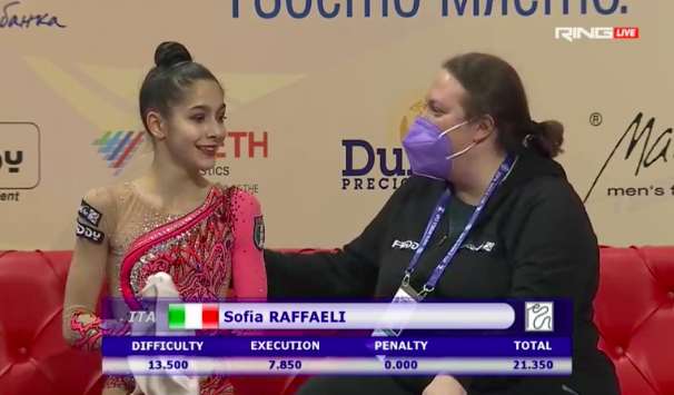 ribbonaxel's tweet photo. I'm living for Sofia's smile and Julieta's mask #WCSofia https://t.co/4874qYA3sP