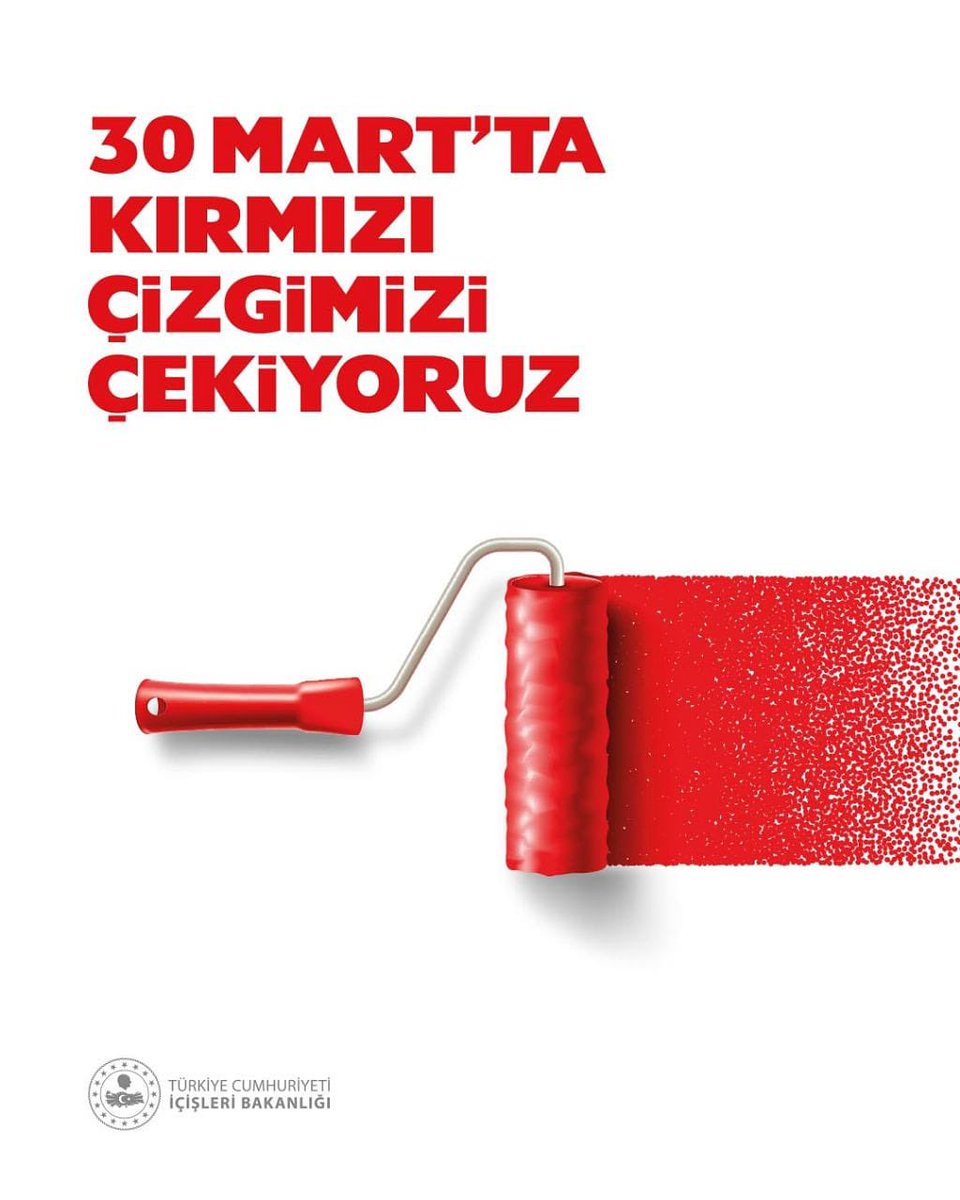 Değerli hemşehrilerim,

Yayalarımızın güvenliği için 

30 MART’TA
KIRMIZI
ÇİZGİMİZİ
ÇEKİYORUZ. 🚦 

#YayalarKırmızıÇizgimiz