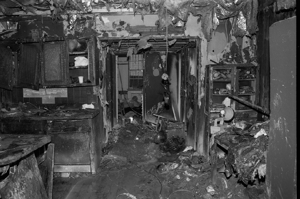 FDNY's tweet photo. FDNY remembers the 27th anniversary of the Watts Street Fire. Captain John Drennan #Ladder5 and Firefighters Christopher Siedenburg and James Young #Engine24 made the Supreme Sacrifice as a result of injuries sustained while operating at a 2-alarm fire at 62 Watts Street in MN. https://t.co/etdqJKaMUW