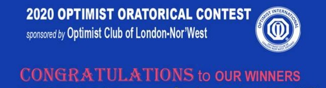 OptimistNorWest's tweet photo. Proud to sponsor students at our club-level contest for youth entering 2021 @OptimistOrg Oratorical Scholarship Contest "Healing the World with Optimism" Great job, everyone!!! #optimistoratorical #chooseoptimism #sharetheJOI https://t.co/VY9wIY2ojh