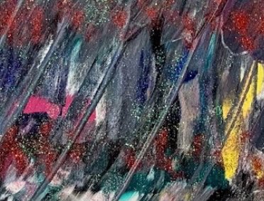 MissBulina's tweet photo. You’ve got to love the intricate details of art up close! The brush strokes, color patterns, accents and textures!
#NFTs #nftart #NFTcollectors
#NFTCommunity
#minted
#NFTartist
#moodpaintings #Color
#trending
#cryptoartist #ethereum
Here’s #MagicRain up close! https://t.co/laOWmxbG7e