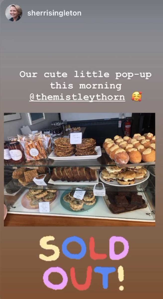 Thanks to all who visited our pop-up yesterday! We really felt the love ❤️ We look forward to seeing you all next Friday &amp; Saturday and we promise to have extra donuts!