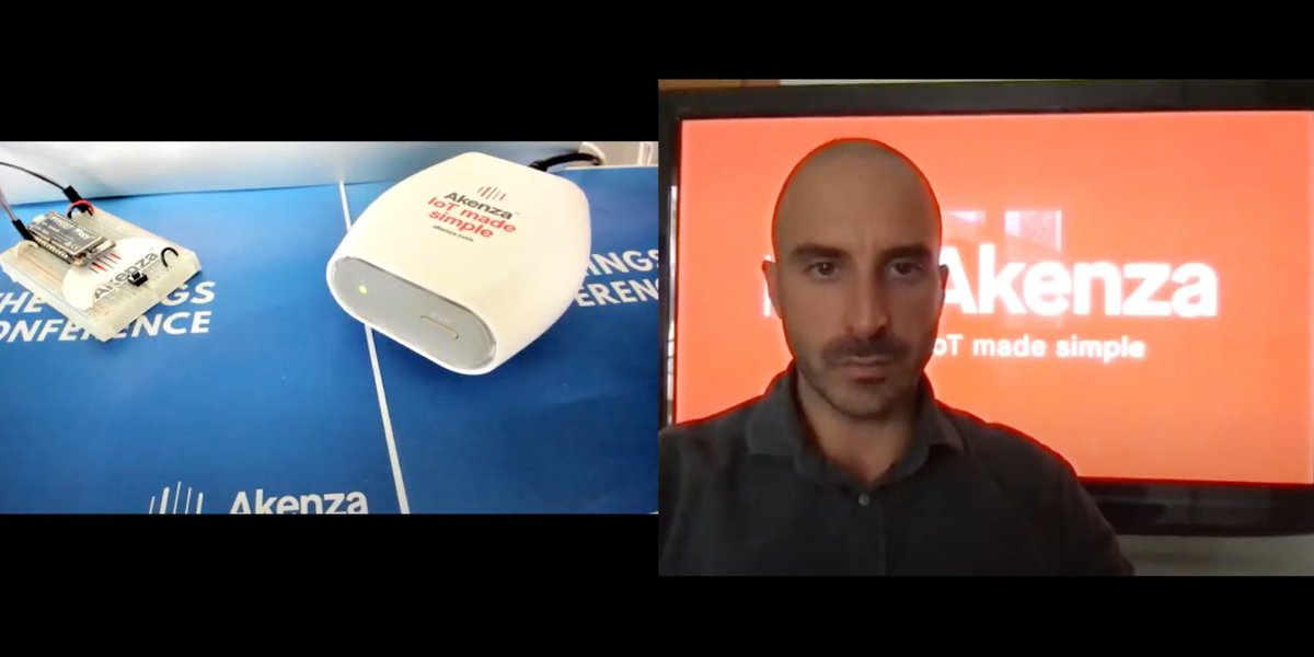 thethingsntwrk's tweet photo. Follow this workshop by Marco Mantoan, Technical Solutions Architect at @Akenza_IoT, and learn the steps to create a people flow metering project using an @ESP32net #Paxcounter (open-source), connected to the Akenza platform: https://t.co/2Hg5D3DTso
#TheThingsConference #LoRaWAN https://t.co/i5k9lOG3tv
