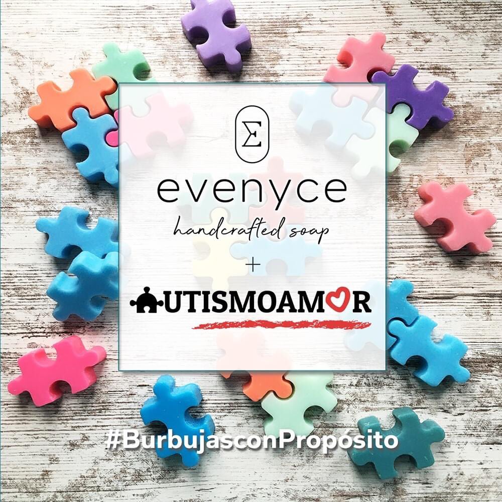 Evenyce's tweet photo. Alianza de ♥️ + Burbujas con propósito 🧼🧩@AutismoAmor 

Consiente tus sentidos y deja que tú piel disfrute de una fórmula suave y balanceada rica en minerales y nutrientes vegetales.

🧼🧩➡️ https://t.co/kfke2SPRXt

#AutismoAmor #autism #autismo #vegan #crueltyfree #PuertoRico https://t.co/Pxiztwa4tH