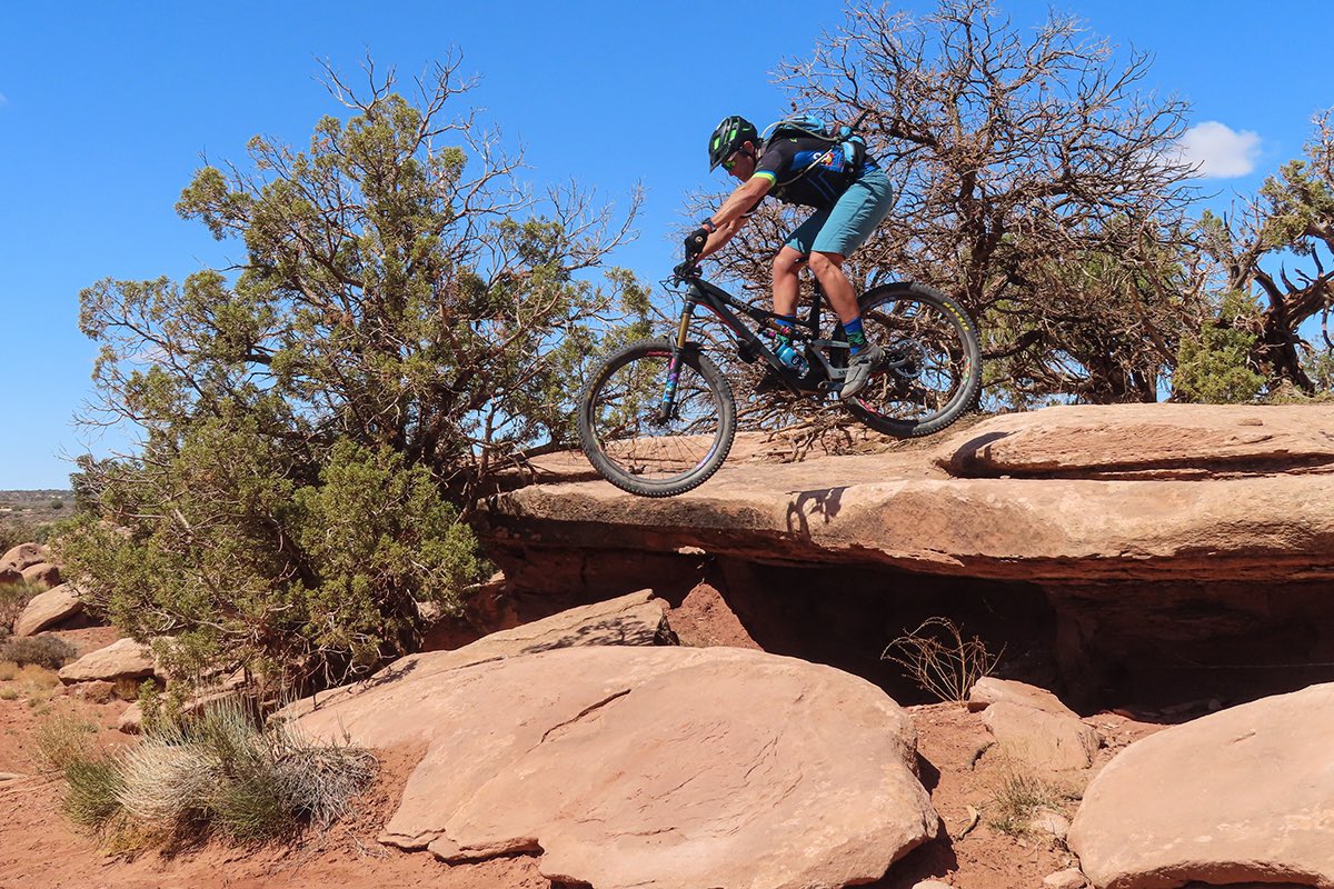 JeffKerkove's tweet photo. #BROab Day 3 finished with a bang on one of the best rides in the area: Gold Bar ➡️ Blue Dot ➡️ Portal 👌🏻🤩 https://t.co/LiquZigazI