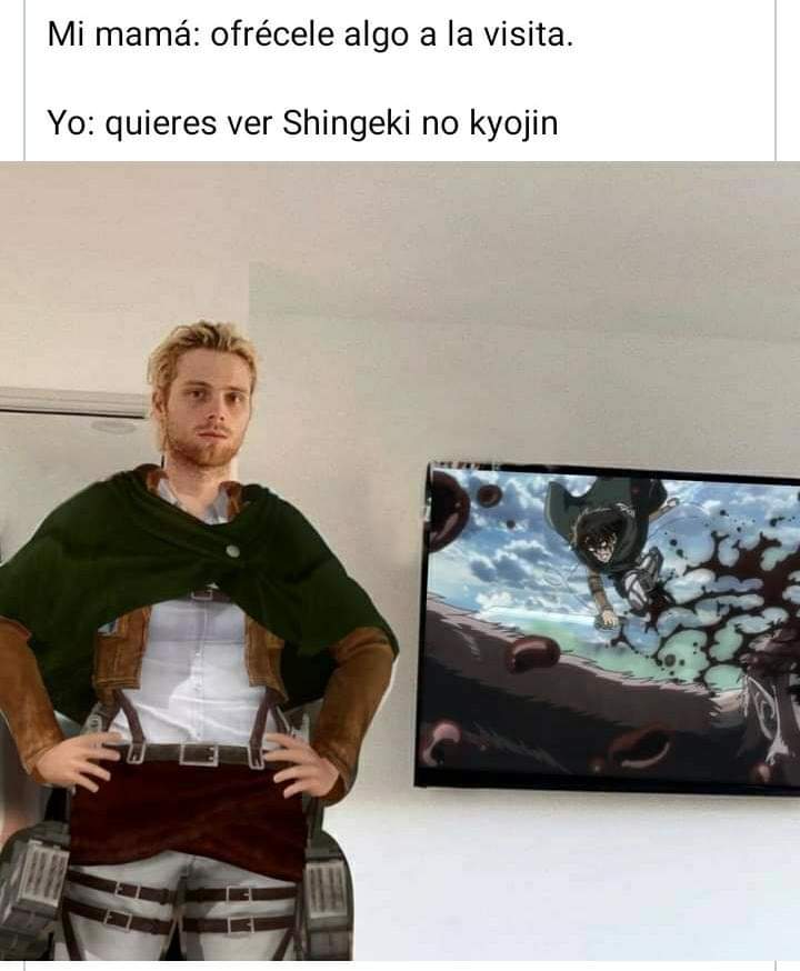Último domingo de snk qué hago me mato 
#ShingekiNoKyojin #AttackOnTitan