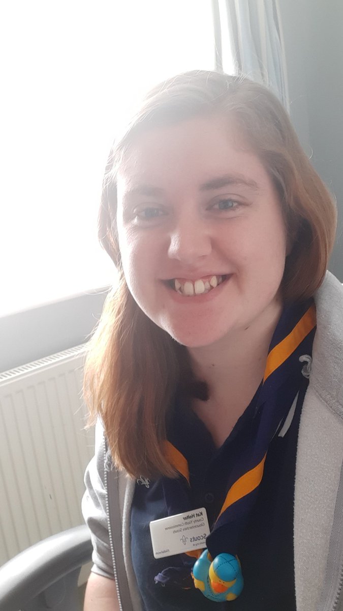 Ready to chat to some leaders across <a href="/gscouts/">Gloucestershire Scouts</a> about Young Leaders! #YouShape #YoungLeaders