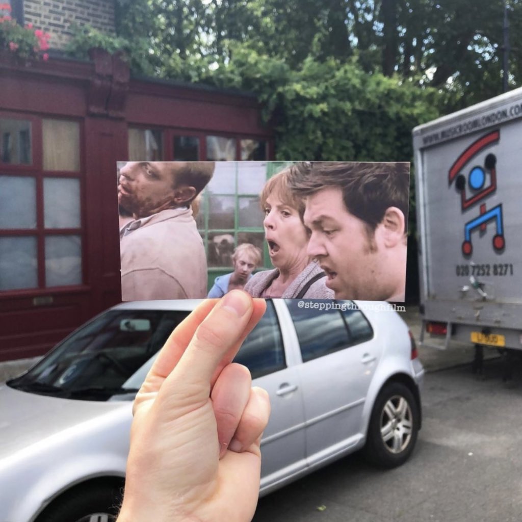  What s the plan then? A very happy birthday to Nick Frost 
