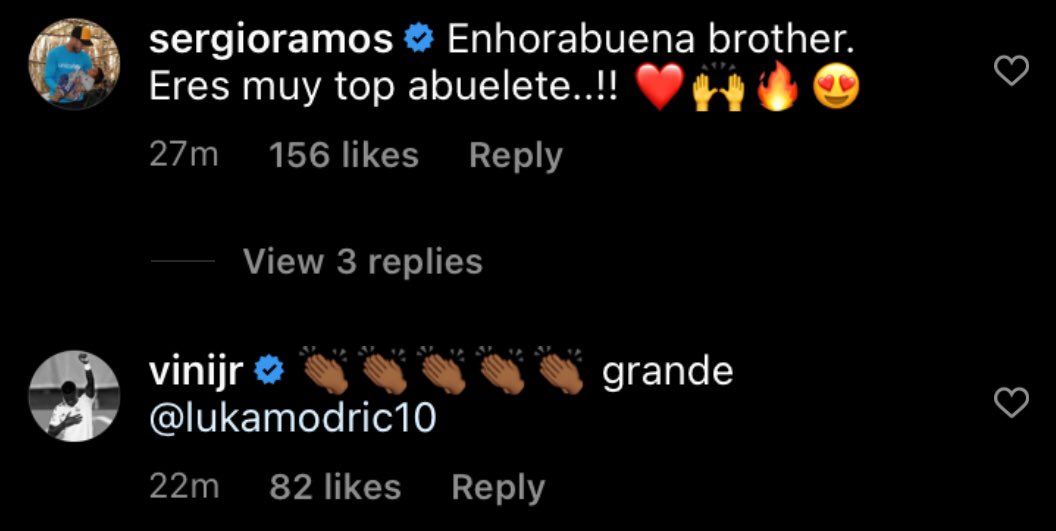 RM4Arab's tweet photo. تهنئة لاعبينا للأسطورة لوكا مودريتش بمناسبة وصوله إلى 135 مباراة مع المنتخب. 🇭🇷
#LM135 https://t.co/AW2wGExMVD