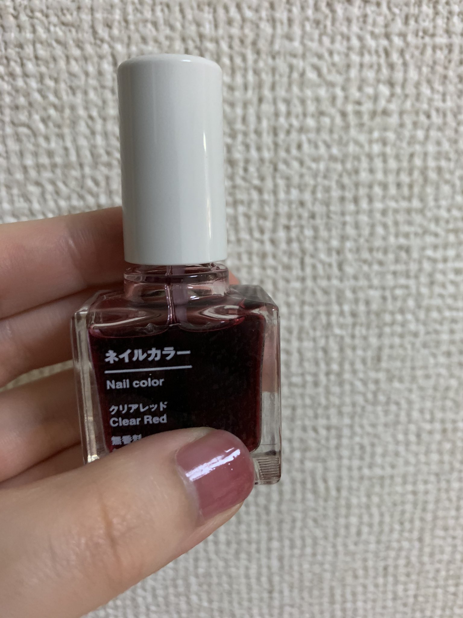 ちい子 マムシ指が桜貝に 分かりにくいけどグラデにもしてみたカワイイ 血豆ネイル 無印 セルフネイル T Co H1zurt5ka5 Twitter