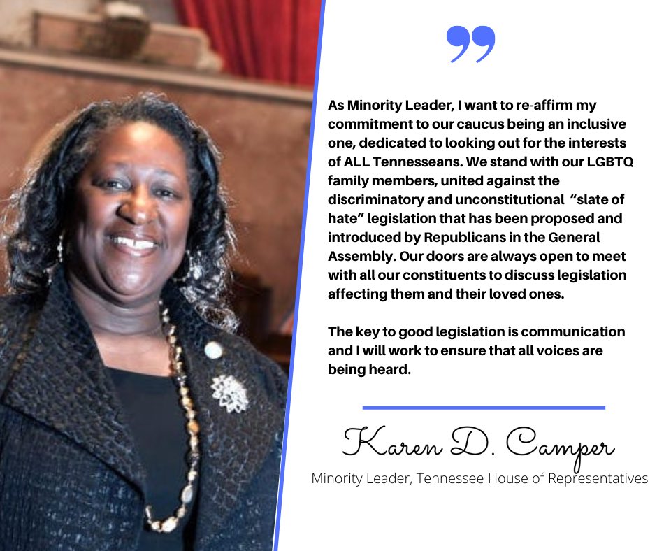 Leader Karen Camper tweet media