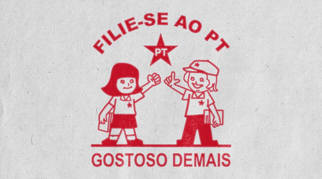 ptbrasil's tweet photo. Filie-se través do link ➡️ https://t.co/8tSnFJmIjo ou baixando o #AppDoPT em https://t.co/tpYs9Ouej0! No app é só acessar o Menu no canto superior direito e acessar a aba "Filie-se ao PT". Não fique de fora! 🌟 https://t.co/7SOMcborZe