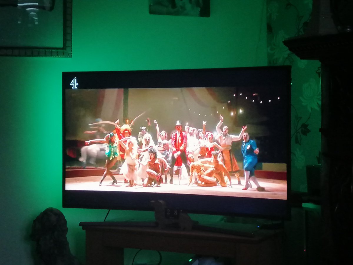 PhilHarris1982's tweet image. It's one of them days. Greatest Showman it is. #notthefirsttime. @CraigBarlow