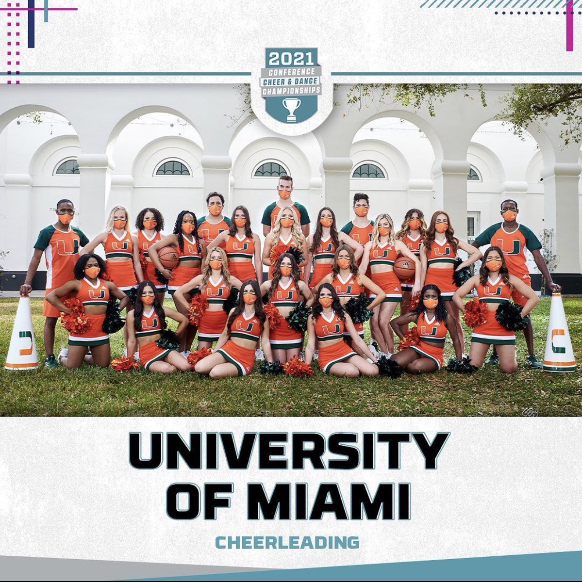 Miami Hurricanes Spirit Squad - University of Miami Dance team