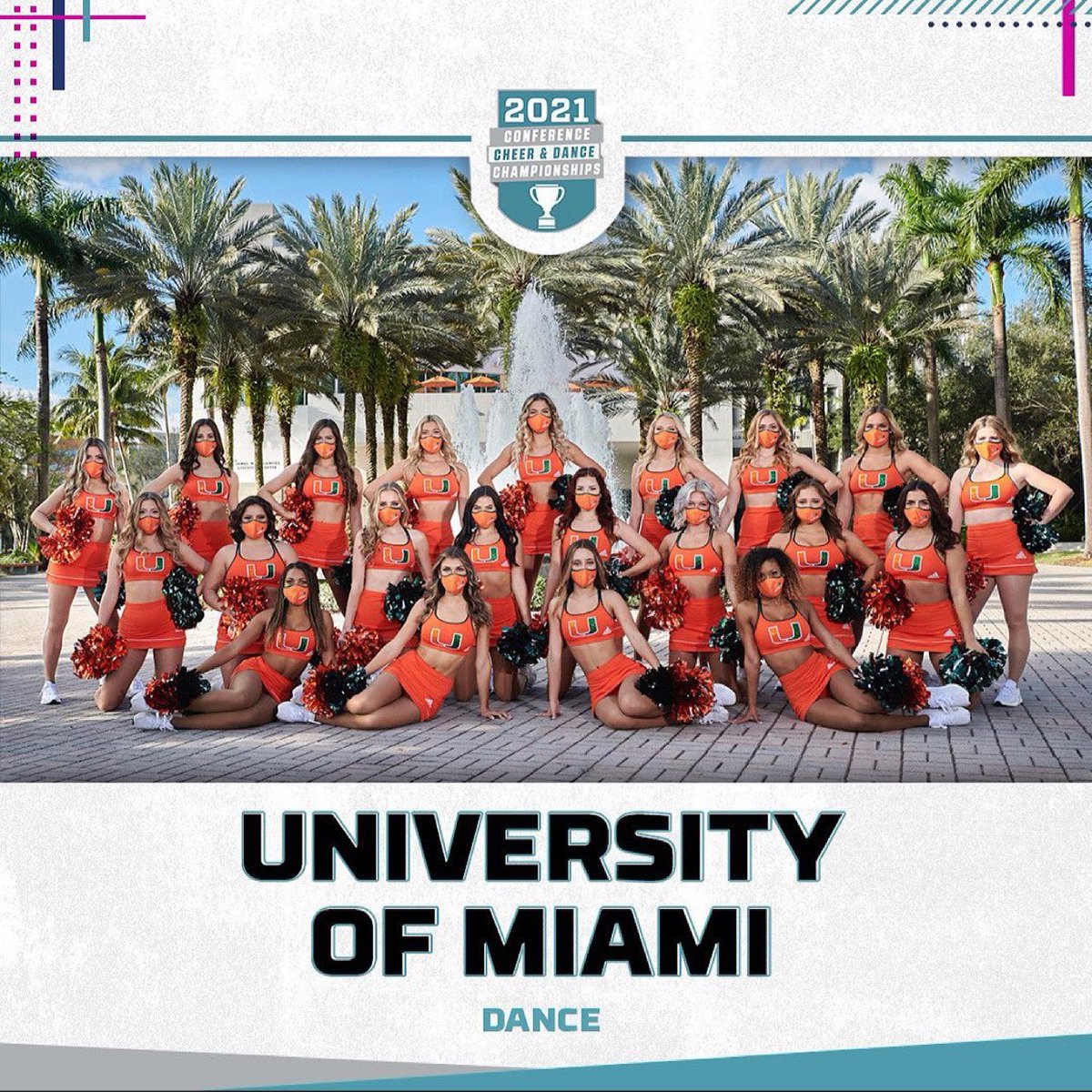 University of Miami Spirit Squads | Cheer & Dance tweet media