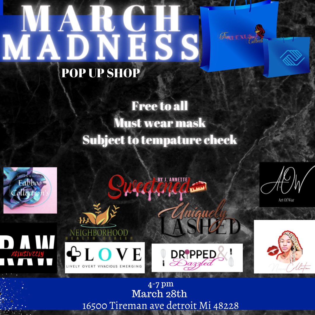 LashedUniquely's tweet image. Come out and support 🤗 I will be having new products and discounts available