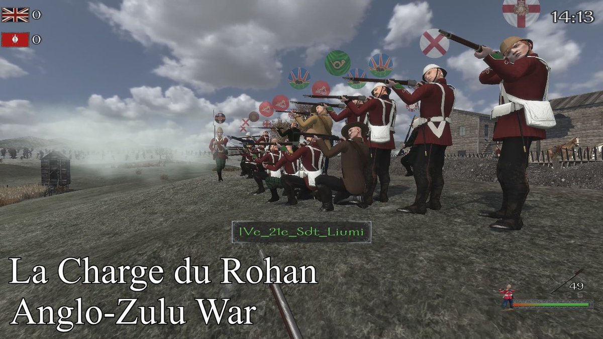 IVe_Gaming's tweet photo. Une charge du Rohan héroïque pour le retour au Wakanda du @IVe_Gaming sur @Mount_and_Blade
Vidéo : https://t.co/iolkvsee38
#IVeCorps #AZW https://t.co/Si4LkzfXR3