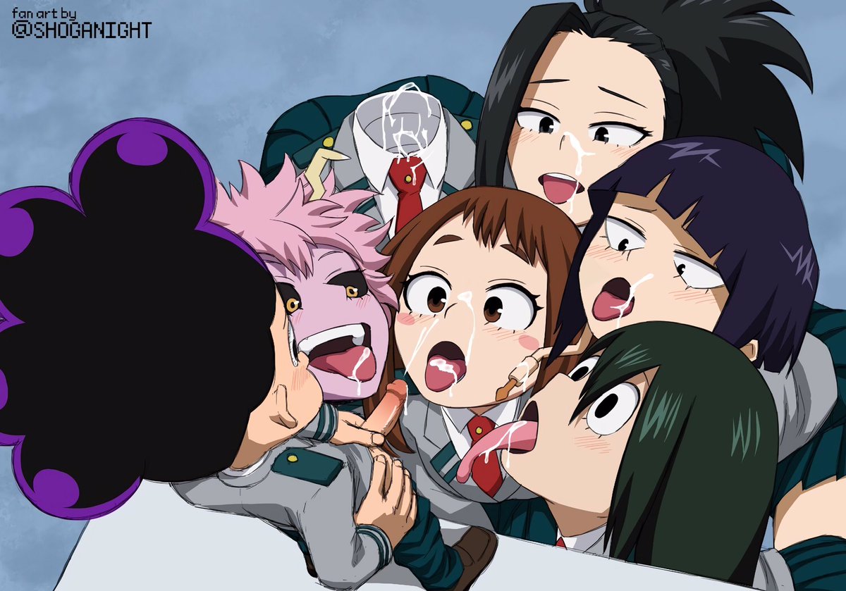 ...animetiddies #blowjob #mha #MyHeroAcademia #BokuNoHeroAcademia #hentaico...