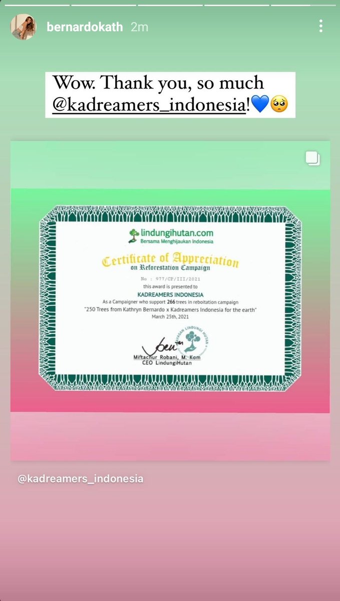KaDsPasig's tweet photo. "Wow. Thank you, so much @KaDsIndonesia! 💙🥺" — @bernardokath 

Proud na proud ang kumander natin 🥰💙 https://t.co/QdEIGrElC4