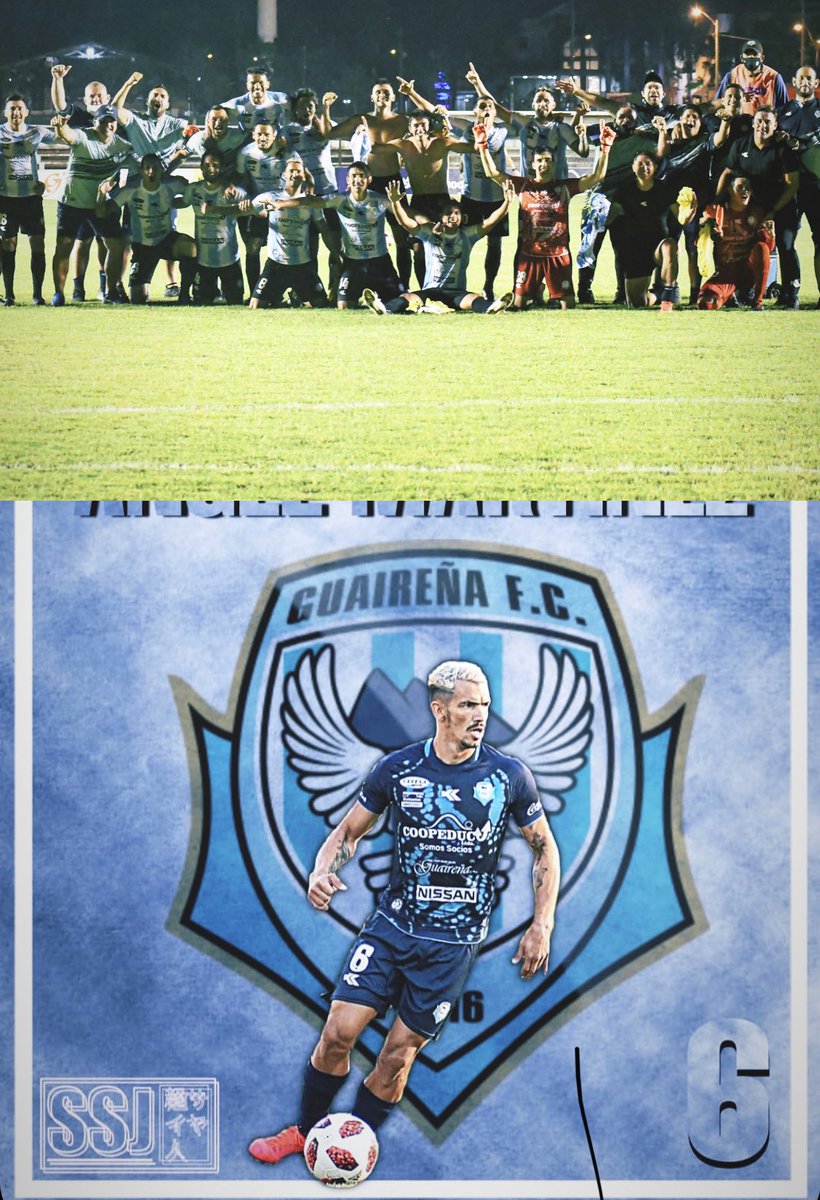 Feliz 5 años <a href="/GuairenaClub/">GUAIREÑA FÚTBOL CLUB</a>  ⚽️🙏🏾 abrazo eterno 👍