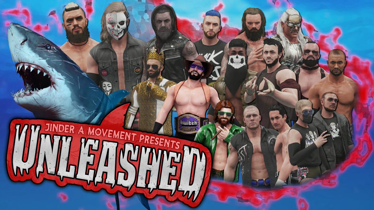 TheMovementXx's tweet photo. Congratulations to our partners, @BrokenFunJaM, on an absolutely incredible debut PPV in #JaMUNLEASHED! 

If you guys haven't seen it yet, make sure to check it out on our joint YouTube channel!

▶️🔗https://t.co/0omtwQpVQ2 https://t.co/fIgTSvJyYt