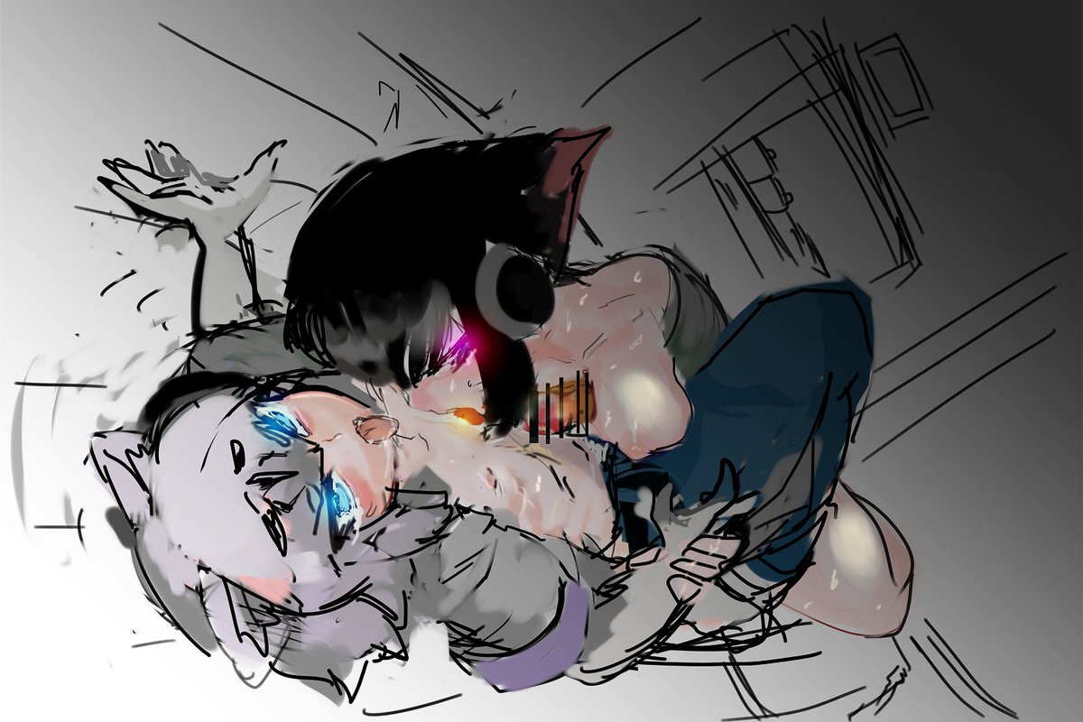 前回人妻アデリーペンギンに勢いでしてしまったことを後悔して謝罪しに赴くもいきなり室内に連れ込まれ玄関の硬いフローリングの上に押し倒され脅されつつ雑に絞られて最後は何時でも気軽に使える処理道具宣言されるクソザコ素人童貞ホワイトタイガーくんです。 