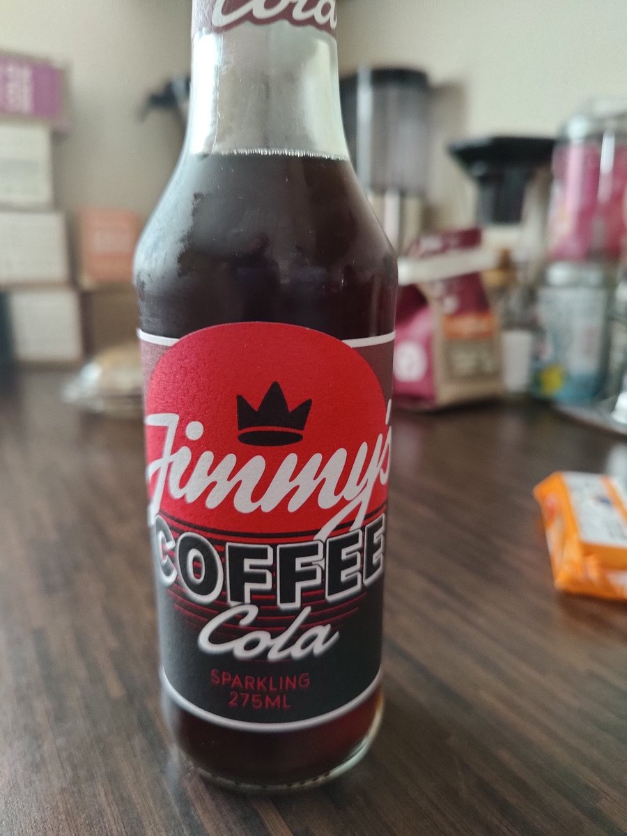 rapidreviewsuk's tweet photo. This stuff is epic! @jimmyicedcoffee #CoffeeCola #KYCU https://t.co/d1mpkf5Lfi