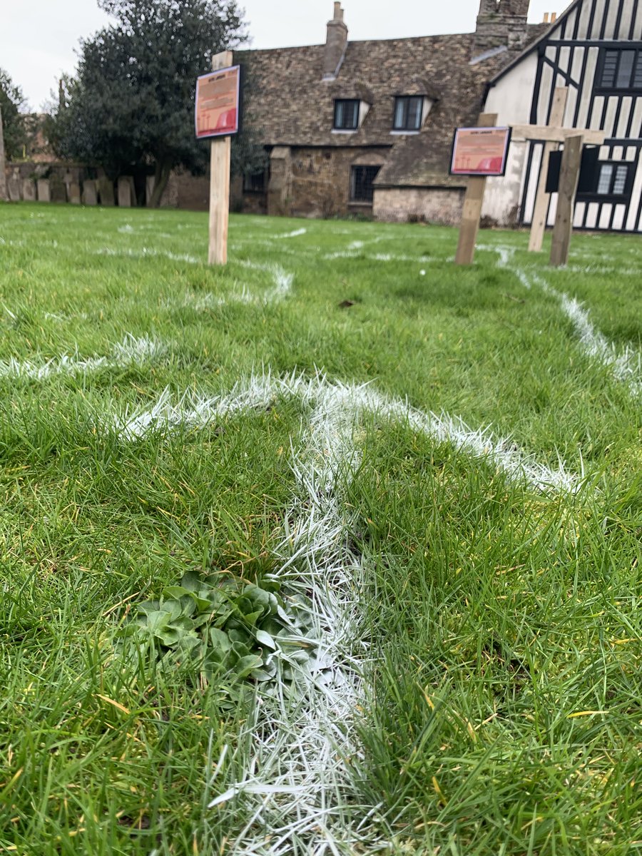 Pop by and experience our Easter Labyrinth