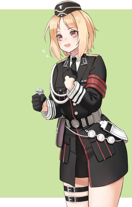 レースを観るMP40 