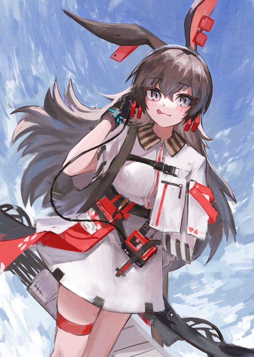 croquette_crab's tweet photo. エイプリル  #アークナイツ https://t.co/2bQELW2QZo