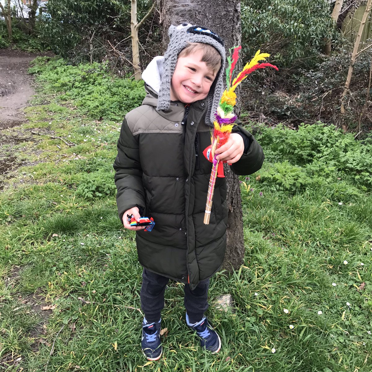 JustinatheH's tweet photo. Celebrating Palm Sunday Nathan/ Reception @StMClitherow https://t.co/0I3WnI9wmB