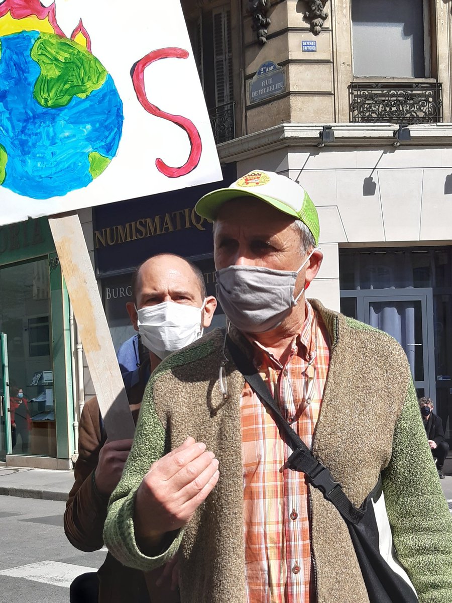 Les changements, cela s explique. Pierre Toulouse et Loïc Mėchinaud en action. @vanvesD