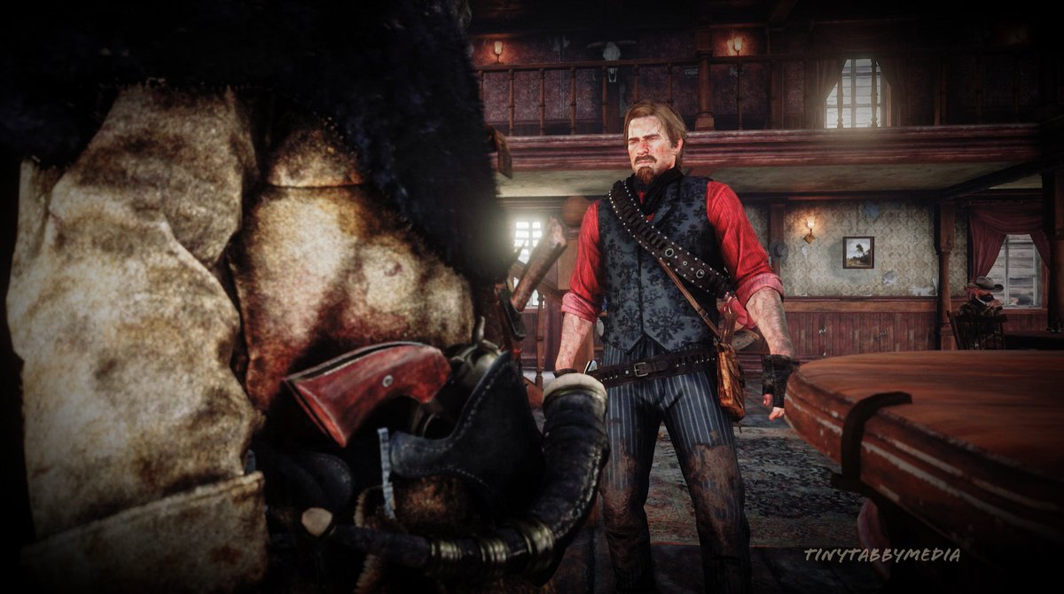 JonzKansz's tweet photo. Confrontation. Red Dead 2. 😱
#reddeadphotography #RockstarGames #outlawsforlife #photoexpress #lightroom #tinytabbymedia #virtualphotography #reddeadredemption2 #StoryMode #outlawsforlife https://t.co/qvBYk9Oqtx
