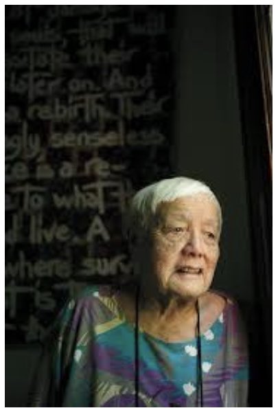 HomeDepotCadill's tweet image. Grace Lee Boggs was an American author, social activist, philosopher, and feminist. She is regarded as a key figure in the Asian American Movement. #MWWomenHistory2021 #mwhof #michiganhistory