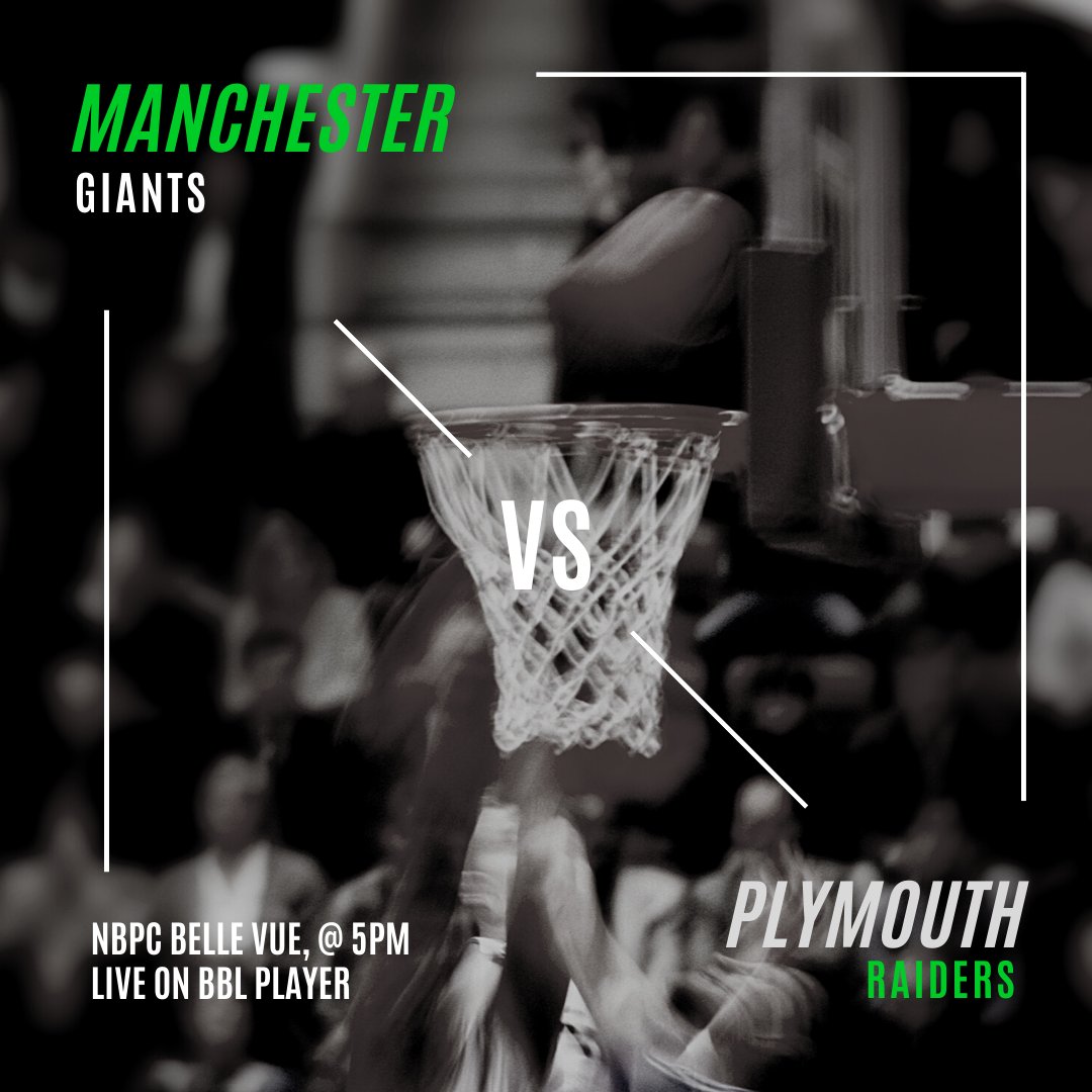 📅 GAMEDAY 📅

@mcrgiants take on @officialraiders @ 5pm  

📺Live on BBL Player

With Giants coming off an L against Rocks on Friday. Giants look to make a comeback with a W tonight 👊
.
Are Giants are going to come out on top?!
Are you with us?!
.
JOIN US
.
#WingSquad