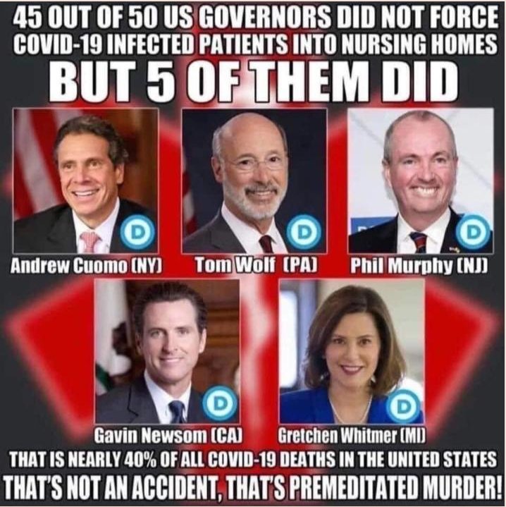 Elle1906's tweet photo. Just remember... These 5 need to go DOWN⤵️🔻🔻🔻 https://t.co/tgyC1XNvV4