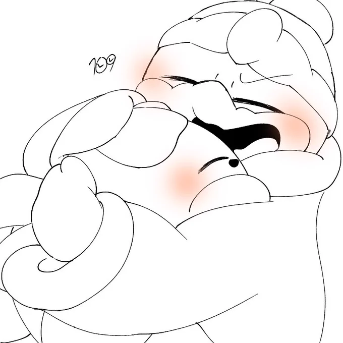 カビデデな落描き 
