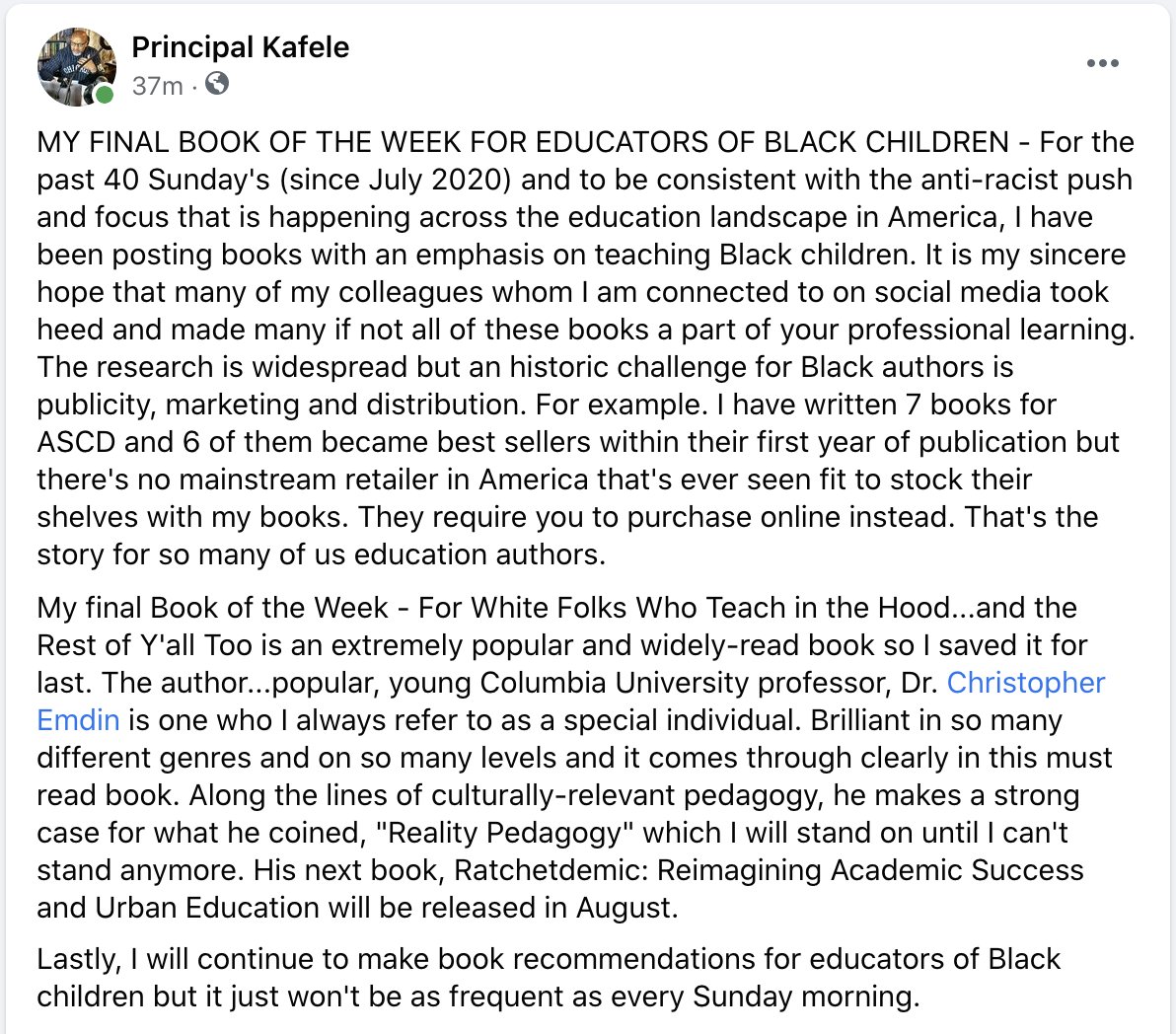 Principal Kafele tweet media