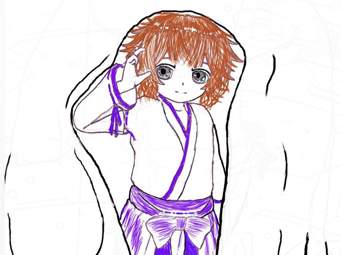 天然パーマのtwitterイラスト検索結果