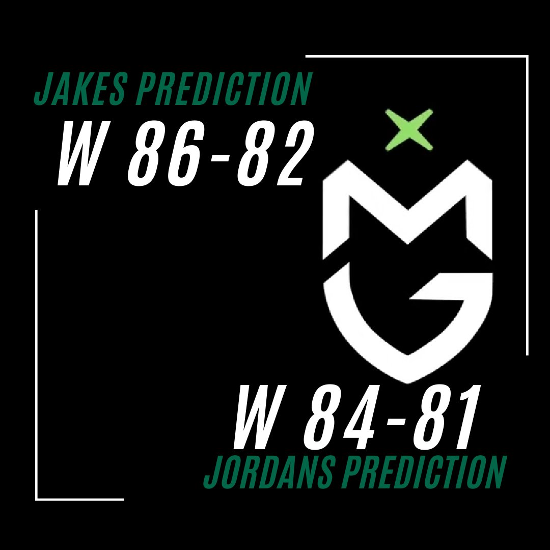 🗣PREDICTIONS 🗣
.
If you're with <a href="/jakenicholls48/">Follow @_AllThingsGiant</a>  going for a 4 point W. Comment with 💪
.
If you're with Jordan going for a 3 point W
Comment with 🧠
.
JOIN US
.
#WingSquad