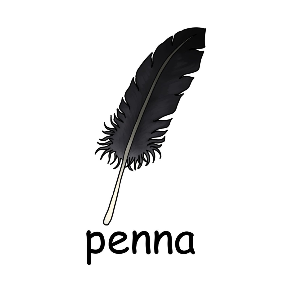 毎日イラストイタリア語 羽 Penna ペンナ もしくはpiumaとも言います また Pennaという言葉には羽 の他に 筆記用具のペンやパスタのペンネ Usbメモリなど様々な意味があります イラスト イタリア語 毎日イラストイタリア語 羽 Penna ペンナ もしくはpiumaとも言います また Pennaという言葉には羽 の他に 筆記用具のペンやパスタのペンネ Usbメモリなど様々な意味があります イラスト イタリア語
