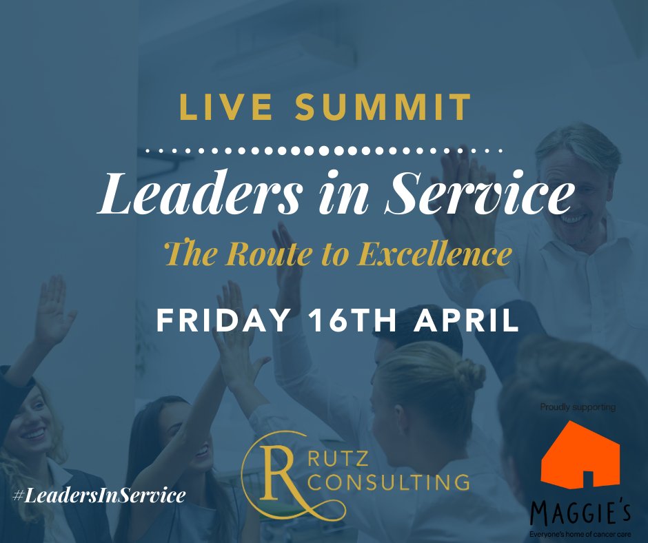 rutzconsulting's tweet photo. Following on from the success of the Leading Ladies &amp; Gents series, we're taking our knowledge to the next level and hosting a global Summit to showcase excellence in action!

Tickets now available! https://t.co/MiQFJ0xFFc

#LeadersInService #OperationalExcellence #ContactCentre https://t.co/HoiuaQLmqg