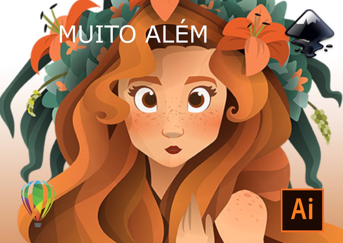 Depois do inesperado sucesso do texto sobre o Photoshop e suas alternativas, posso compartilhar outras boas iniciativas porém pro lado do illustrator...

mestradometiradoserio.blogspot.com/2021/03/muito-…