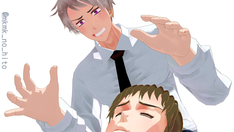 「3年ぶりでも小鳥の様にかっこいい俺様
(訳:あと4日 」|厶キ厶キの人のイラスト