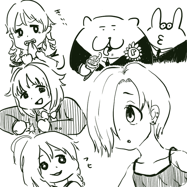 結構描いてると思ってたけど全然なかった #白坂小梅生誕祭2021 