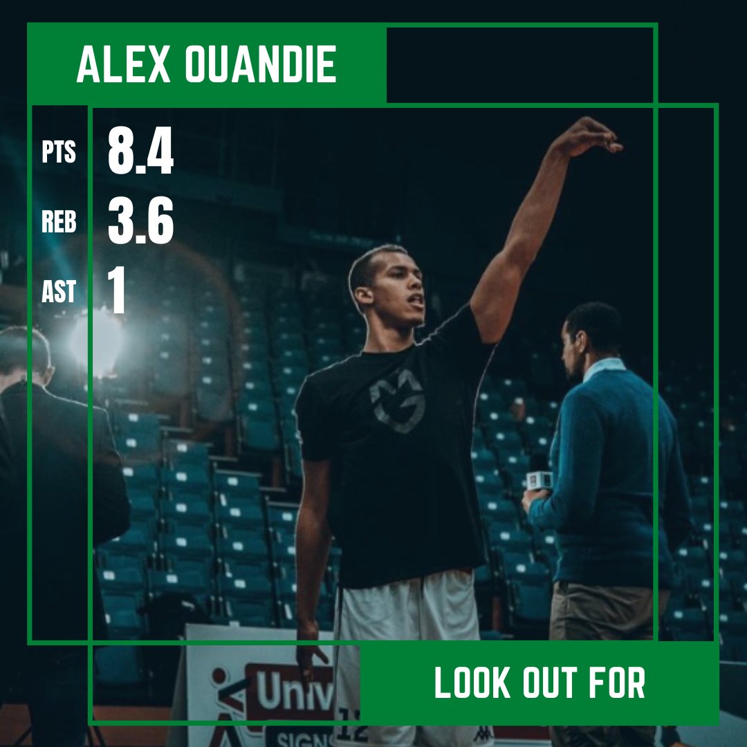 👀 WHO TO LOOK OUT FOR 👀
.
Coming off a dominating performance on Friday, our WTLOF is Alex Ouandie.

@mcrgiants VS @officialraiders  will be a fast paced game for the guards and shooters!
.
Look out for our predictions coming soon!
.
JOIN US
.
#WingSquad