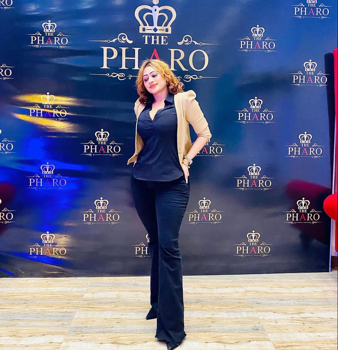 PiumiOfficial's tweet image. “THE PHARO” Grand  opening 😍 Thank you for inviting me! Love the hotel atmosphere 💕 #hair&amp;amp;mekeup #romesh  thank you my darling ❤️